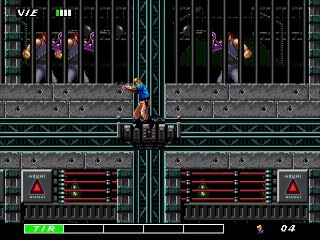 ESWAT: City Under Siege online multiplayer - megadrive
