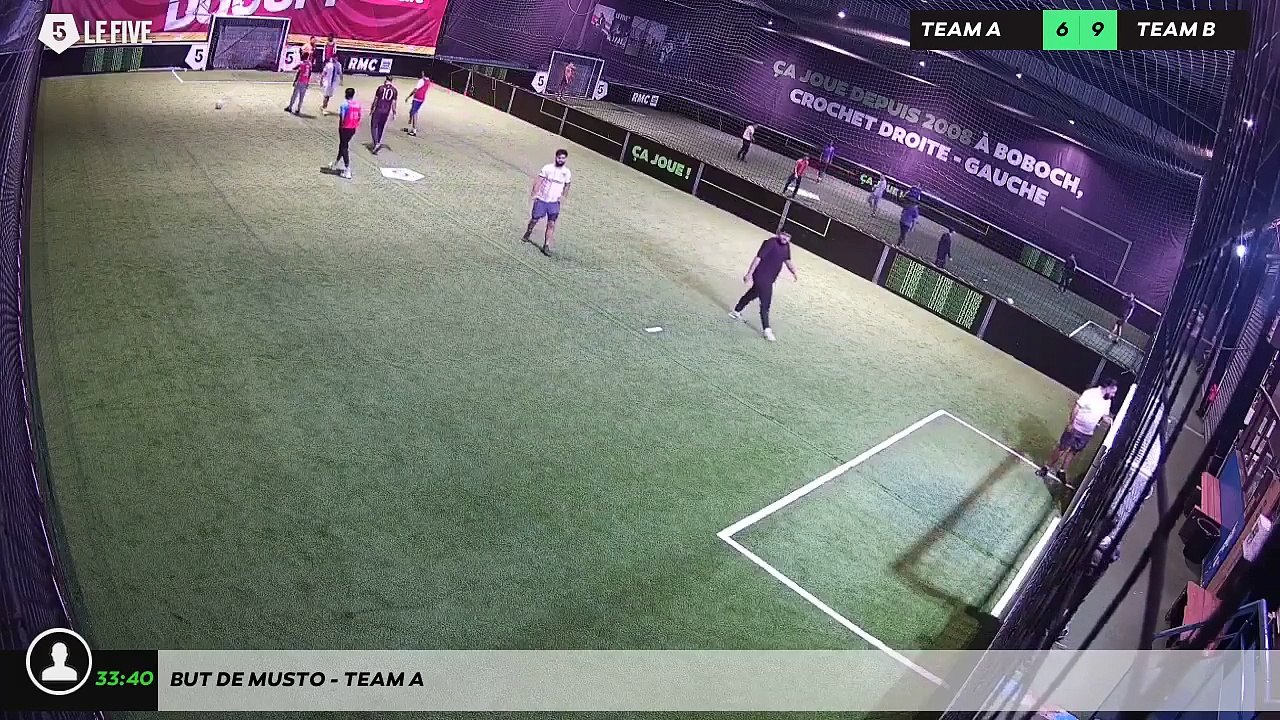 But de Musto - Team A