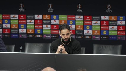 Ruben Amorim on Utd’s 3-2 Europa win over Bodo
