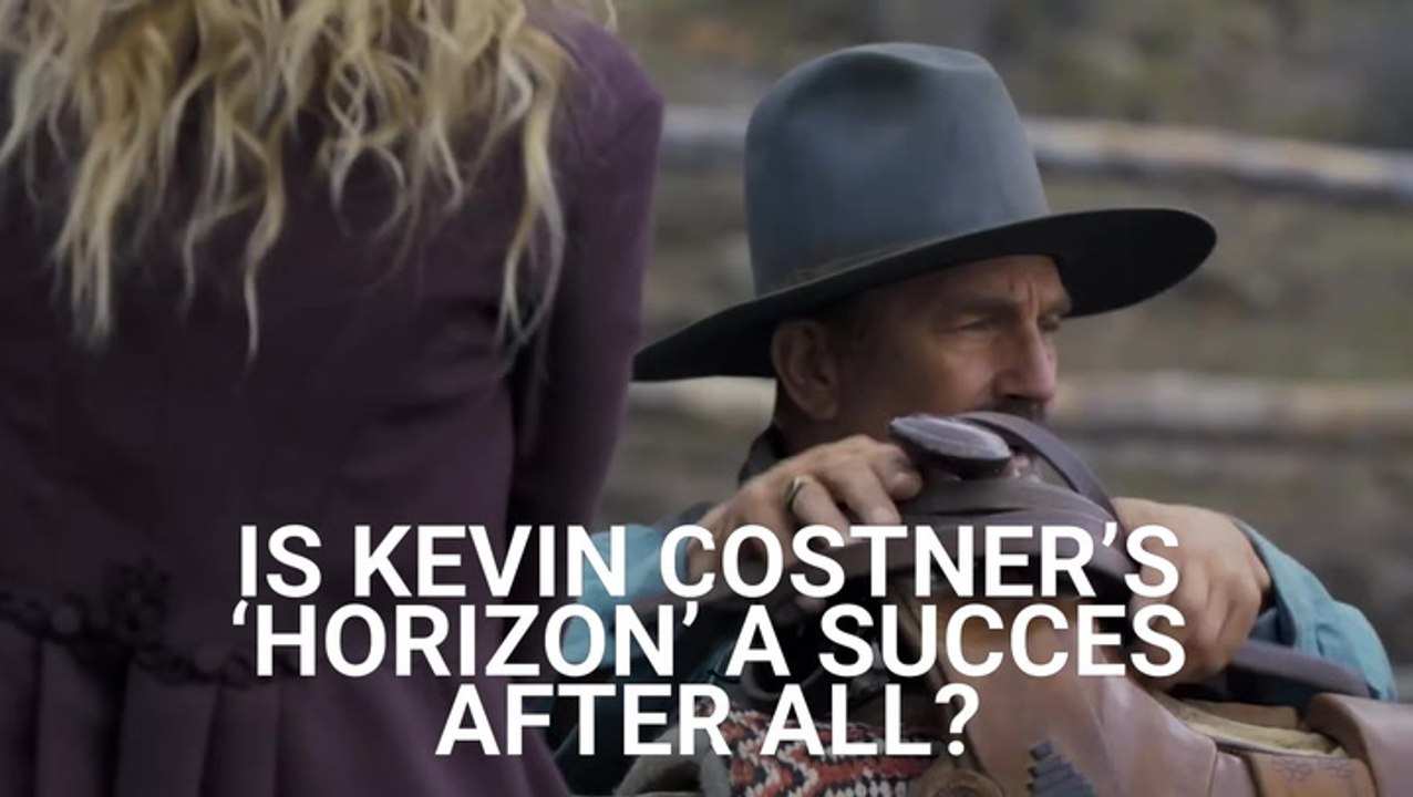 Kevin Costner's 'Horizon' Western Went Belly Up In Theaters, But It Seems To Be Doing Just What The Filmmaker Wanted On Streaming