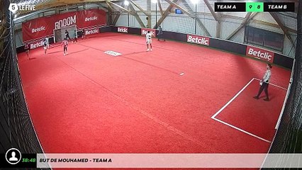But de Mouhamed - Team A
