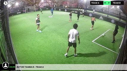 But de Tamba B - Team A
