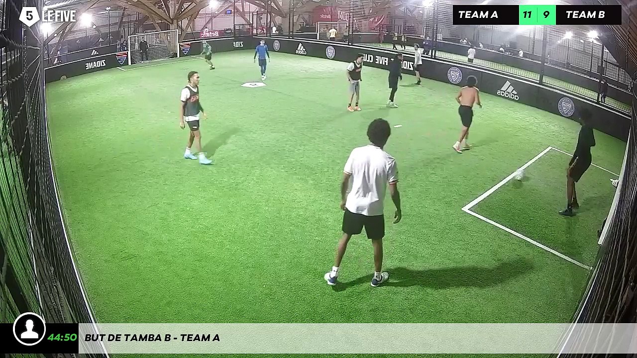 But de Tamba B - Team A