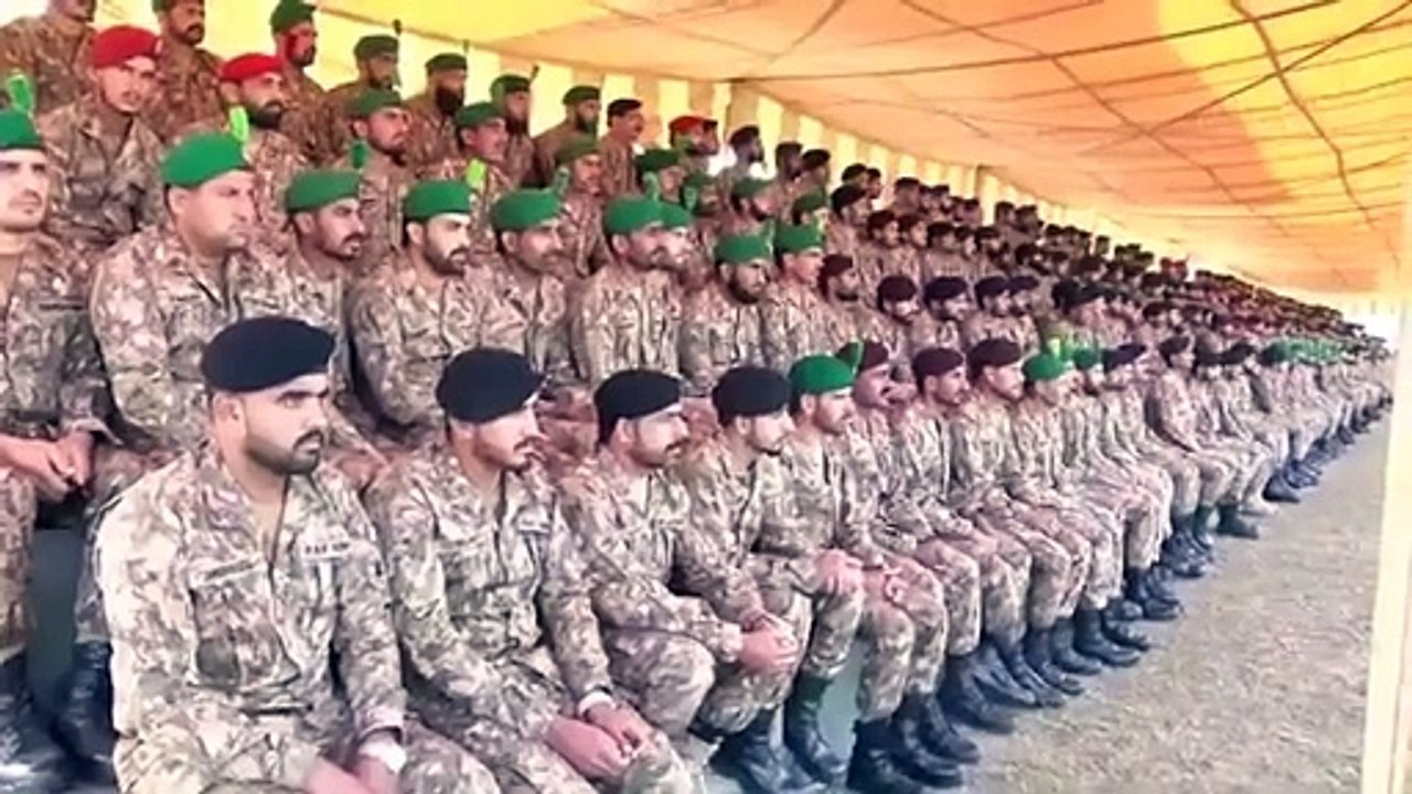 Closing Ceremony of 44th Pakistan Army Rifle Association (PARA) Central Meet was held today at Army Marksmanship Unit (AMU), Jhelum