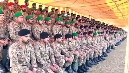 Closing Ceremony of 44th Pakistan Army Rifle Association (PARA) Central Meet was held today at Army Marksmanship Unit (AMU), Jhelum