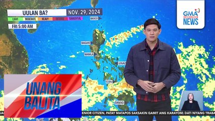 Weather update as of 7:10 AM (November 29, 2024) | Unang Balita