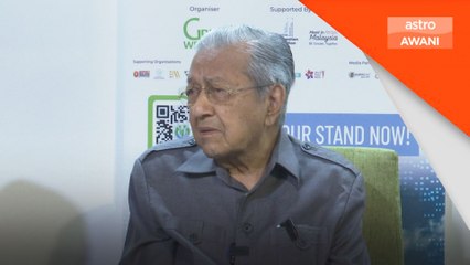 Undang-undang dua parti perlu digubal, jamin kestabilan - Tun M