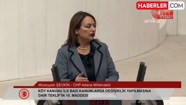 TBMM'de Köy Kanunu Teklifi'nin 9 Maddesi Kabul Edildi