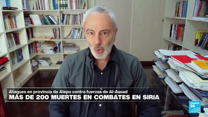 Farid Kahhat: ‘Los drones serían el mayor avance tecnológico de los grupos rebeldes sirios’