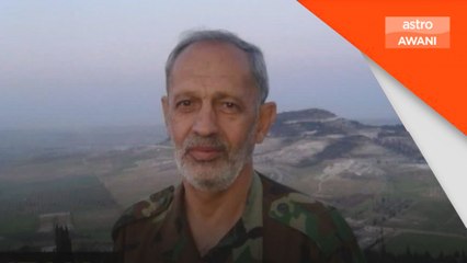 Penasihat kanan tentera Iran maut dalam pertempuran di Syria