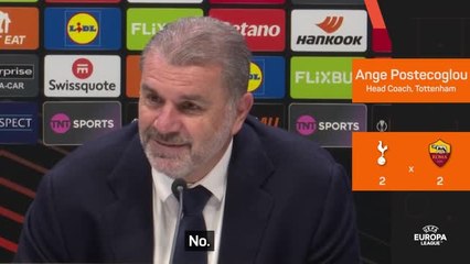 Postecoglou prefers being entertaining over winning