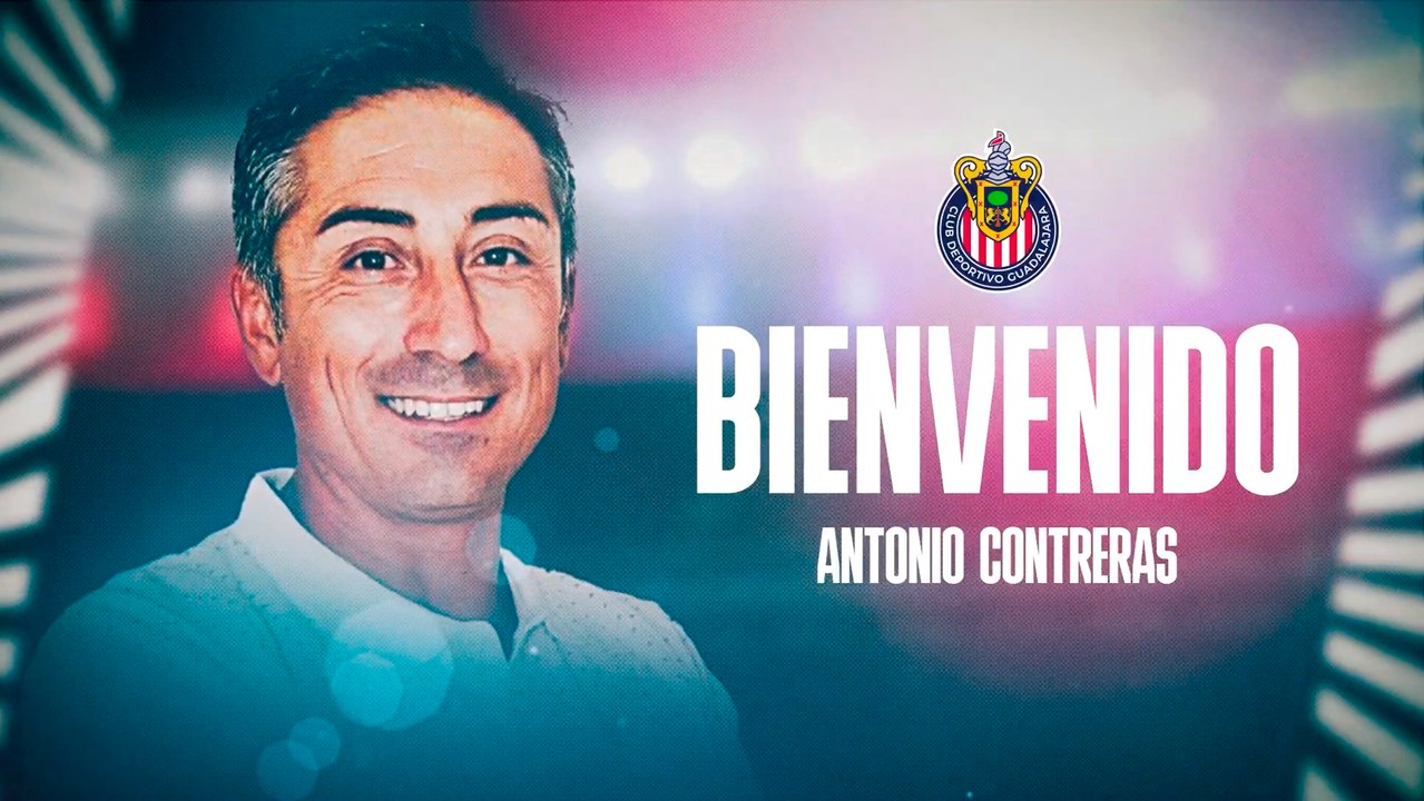 Chivas Femenil anuncia a Antonio Contreras como su nuevo Director Técnico