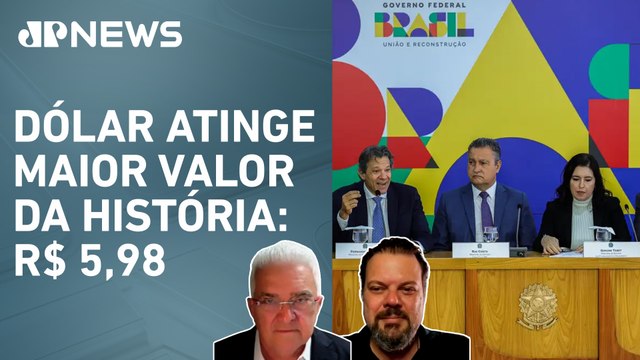 Por que mercado não gostou do pacote de cortes de gastos? Raul Velloso e André Perfeito analisam