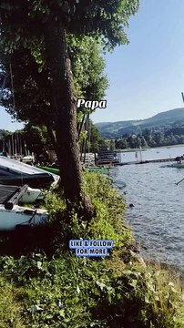 Papa tu te souviens de la 1ère fois où tu m'as tenu dans tes bras #papa #pere