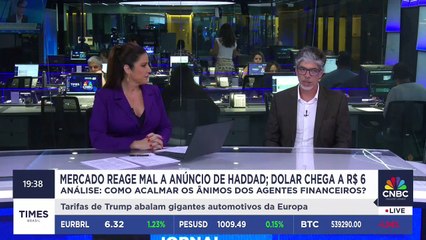 Alexandre Mathias sobre pacote de gastos do governo: "Veio um pouco tardio"