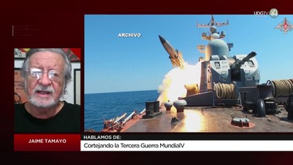 Cortejando la Tercera Guerra Mundial: Jaime Tamayo