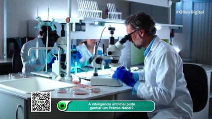 A inteligência artificial pode ganhar um Prêmio Nobel?