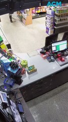 Knife-wielding man threatens Pakenham service station worker