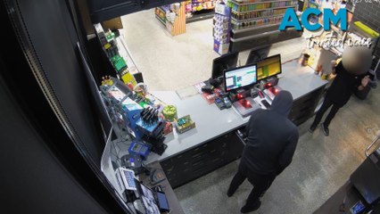 Knife-wielding man threatens Pakenham service station worker
