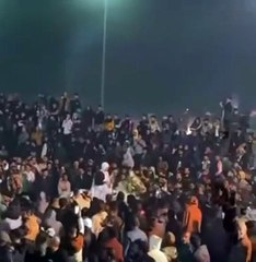 سقوط وزير داخلية ليبيا من ظهر حصانه