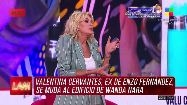 😱 VALU CERVANTES y ENZO FERNÁNDEZ: Detalles de la separación y dónde va a vivir con sus hijos
