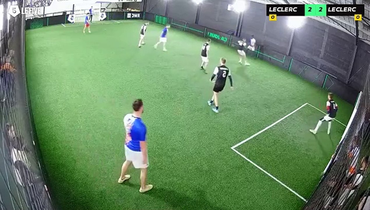 LECLERC ST GILLES - LECLERC CHALLANS 28/11 à 20:41 - Football Terrain 2 (LeFive Challans)