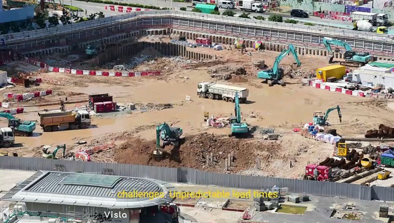 Challenges in the Construction Supply Chain and How Allreno Provides Solution