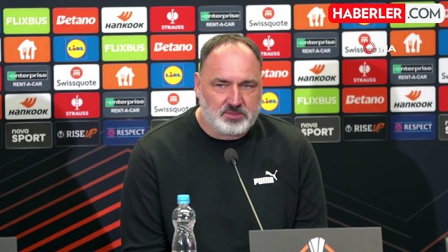 Trpisovsky: Savunmada iki büyük hata yaptık, Dzeko ve En-Nesyri cezalandırdı