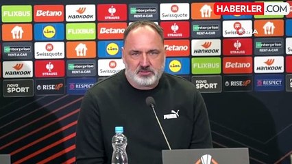 Trpisovsky: "Savunmada iki büyük hata yaptık, Dzeko ve En-Nesyri cezalandırdı"