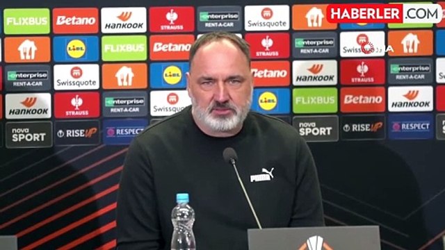 Trpisovsky: Savunmada iki büyük hata yaptık, Dzeko ve En-Nesyri cezalandırdı