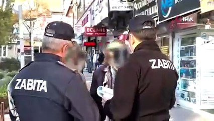 YERE ÇÖP ATANLARA CEZA!