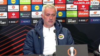 Mourinho: 'Oyuncularım Bugün Gerçekten Çok Cesurdu'