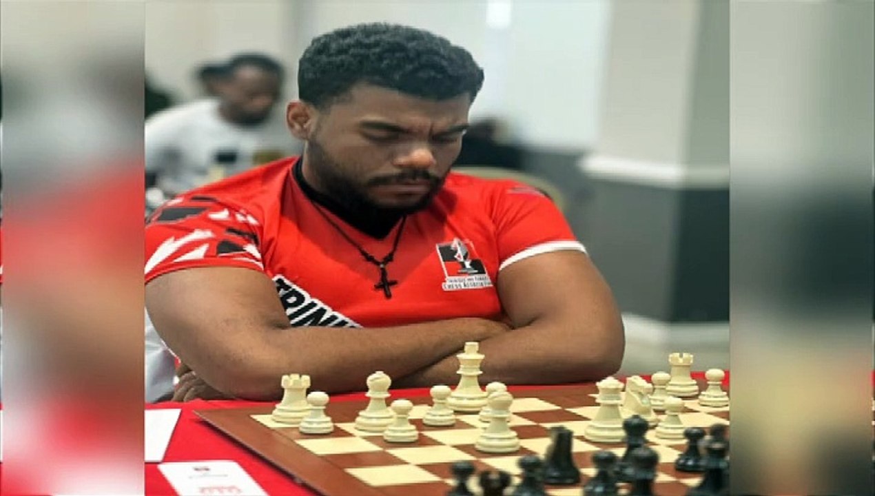 JOSHUA JOHNSON ON CHESS TITLE