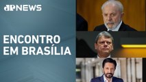 Ricardo Nunes e Tarcísio de Freitas devem se reunir com Lula nesta sexta (29)