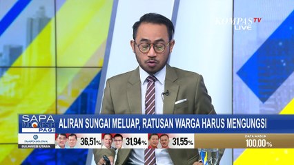 Banjir Rendam Ratusan Rumah Warga di Karangligar Karawang