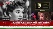Eric del Castillo revela memorias inolvidables junto a a la actriz Silvia Pinal