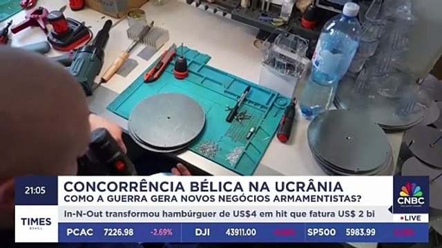 Setores de sabotagem da Ucrânia se beneficiam com guerra contra Rússia