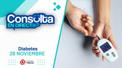 28 Noviembre 2024 | Consulta en Directo - Diabetes