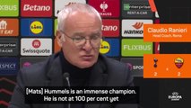 Hummels is a true champion - Ranieri