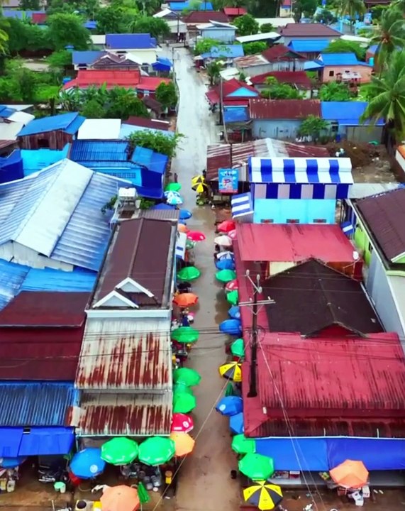 សម្រស់ ភូមិបឹងតាព្រហ្ម (KH Original Song) In the beautiful village of Beung Ta Prum