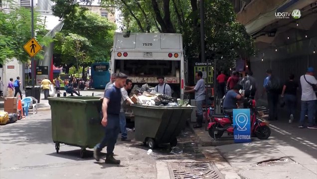 Ya tiene Guadalajara empresa que le rentará 160 camiones para dar servicio de recolección de basura