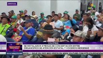 40 mil indígenas protestan por la desatención estatal