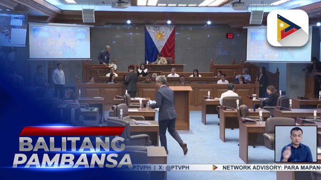 Senado, dinagdagan ang panukalang pondo ng Office of the President sa susunod na taon
