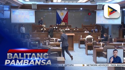 Senado, dinagdagan ang panukalang pondo ng Office of the President sa susunod na taon