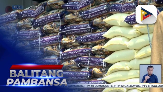 Presyo ng bigas sa merkado, tinututukan ng NEDA
