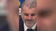 Postecoglou gets exasperated over set piece question