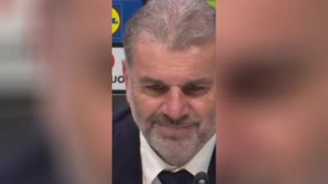 Postecoglou gets exasperated over set piece question