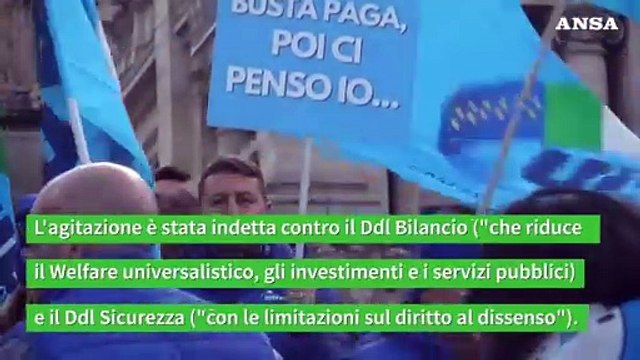 Sciopero Cgil-Uil del 29 novembre, Salvini precetta