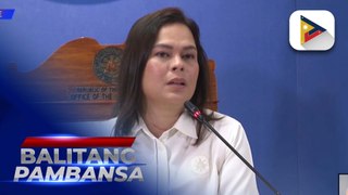 Pahayag ni VP Sara Duterte vs. PBBM, isang paglabag sa Anti-Terror Law ayon sa DOJ