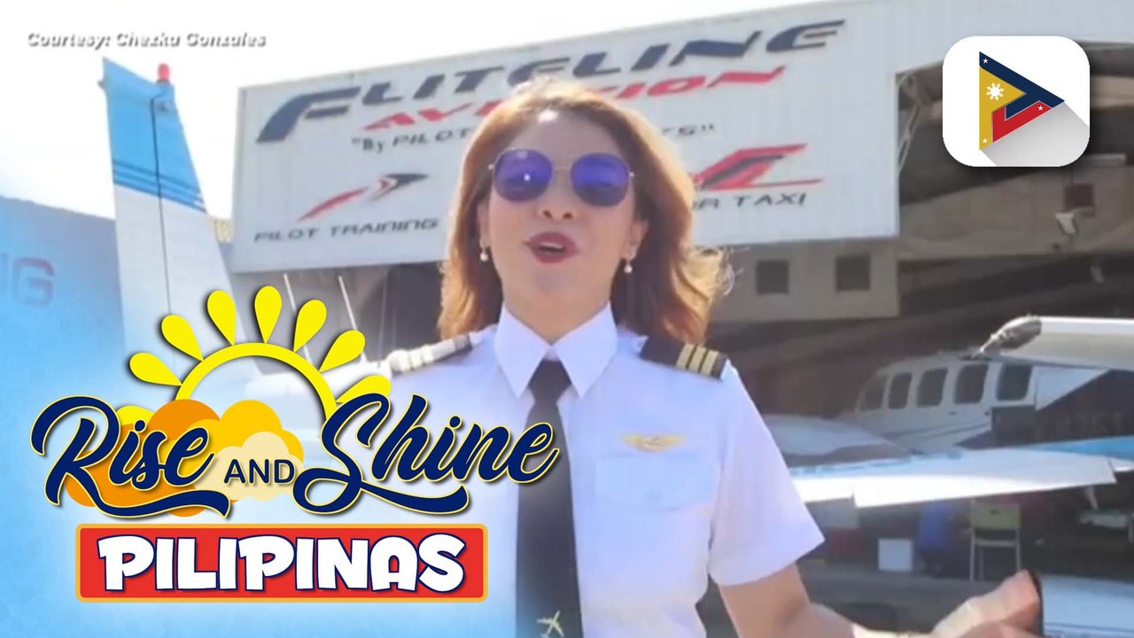 She Shines | Inspiring journey ni Filipina pilot Chezka Gonzales, alamin!